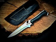 Handmade Jack Krauser Replica Knife | RE4 | D2 | Leather Cover picture