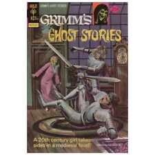 Grimm's Ghost Stories #21 in Very Fine + condition. Gold Key comics [h picture