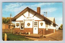 Mora MN-Minnesota, Vasaloppet Headquarters, Exterior, Vintage Postcard picture