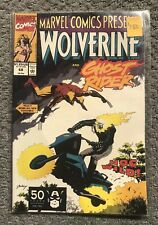 VINTAGE Marvel Comics Presents #68 (1991)-Wolverine-Ghost Rider picture