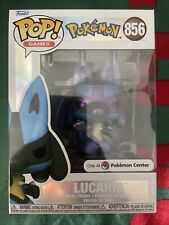 FUNKO POP Lucario 856 Pearlescent Figure Pokémon Center Exclusive picture