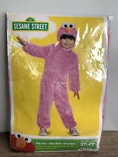 Pink Elmo Childrens Halloween Costume 3T-4T toddler New Kids picture