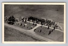 Cherry Valley, NY-New York, Pleasant View Cottages Aerial View, Vintage Postcard picture