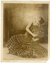 Vintage 8x10 Photo Silent Film Star Actress & Diva Pola Negri picture