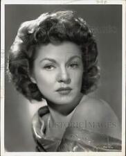 1947 Press Photo Actress Claire Trevor - hcb54531 picture