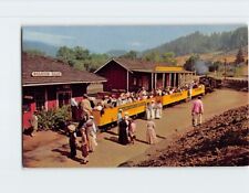 Postcard Old Time Excursion Train Felton California USA picture