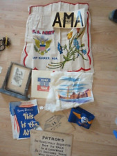 Interesting WW2 home front items, sign, apron, photo, etc picture