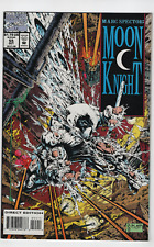 Marc Spector Moon Knight #55 1st App Stephen Platt SPlatt Work Marvel Comic 1993 picture