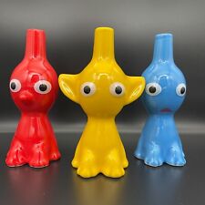 PIKMIN Vase Red & Blue & Yellow PIKMIN / Nintendo Official Store Limited NEW picture