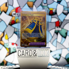Golden Luxurious Cape - 265/182 - Paradox Rift - Pokemon Card - TCG - NM/M picture