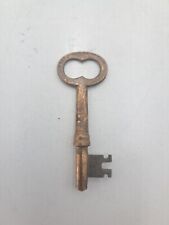 Antique / Vintage Brass And Iron Victorian Skeleton Key Door Lock Door Hardware  picture