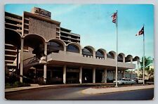 Street View,La Concha Hotel San Juan,Puerto Rico Vintage Unposted 1964 Postcard picture