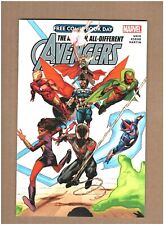 Avengers FCBD Marvel Comics 2015 Mark Waid Thor Vision Miles Morales NM- 9.2 picture