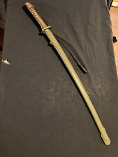 WWII Japanese NCO Sword and Leather combat tassel WW2 picture