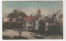 Port Jefferson Long Island NY High School 1915 Color picture