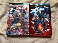 X-Force Epic Collection X-Cutioner's Song Under The Gun Never Read Marvel Comics picture