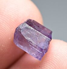 30 Crt Top Quality Violet Purple Scapolite Crystals Lot From Afghanistan picture