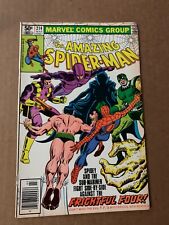 Amazing Spider-Man #214 Newsstand - 1963 series Marvel comics picture