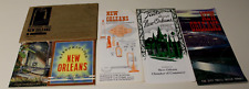 Vintage NEW ORLEANS Souvenir Travel Brochures Photo booklet picture