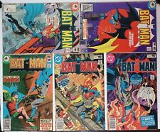 1979 Batman 314, 315, 316, 318, 319 DC Comics Lot Of 5 picture