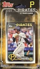 Pittsburgh Pirates 2024 Topps MLB 17 Card Team Set picture