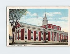 Postcard City Hall Somerville Massachusetts USA picture