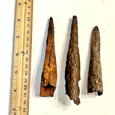 3X RARE Ancient Roman Spear Butts Circa 1-3 Century AD — Ex German Collection A picture