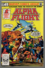 Alpha Flight #1 Marvel 1983 NM+ 9.6 picture