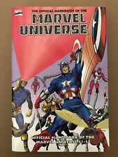 Marvel Essential Official Handbook Of The Marvel Universe Volume 1 (2006) - NM picture