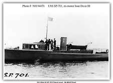 USS Dixie III (SP-701) Patrol vessel picture