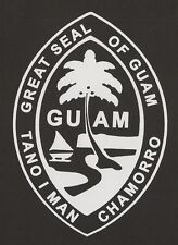 Great Seal of Guam Vinyl Decal Weatherproof Sticker 6
