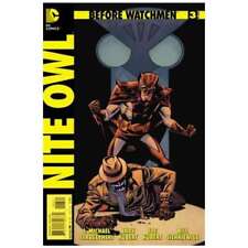 Before Watchmen: Nite Owl #3 Cover 2 in Near Mint condition. DC comics [i, picture