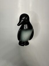 Vintage MCM Howard Pierce Penguin Black and White Porcelain 7 inch Figure picture