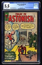 Tales To Astonish #45 CGC FN- 5.5 2nd Appearance Wasp Egg Head Appearance picture