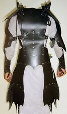 Medieval re-enactment Roman Muscle Real leather SCA viking Cuirass Costume picture