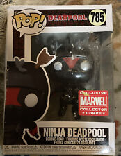 Funko Pop Marvel: Deadpool - Ninja Deadpool #785 Collector Corps picture