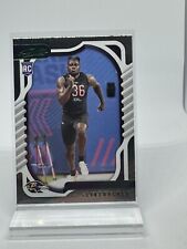 2022 Absolute David Ojabo Green Foil Rookie RC #155 picture