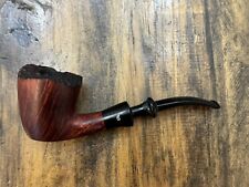 Stanwell Danish Star 63 Estate Pipe Made In Denmark Briar Rusticated Bowl Top picture