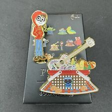 Disney Pixar Coco And Miguel Pinic Basket Loungefly Enamel Pin Set picture
