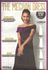 SIMPLY SEWING MISSES' SIZE 6-20 THE MEGHAN DRESS SEWING PATTERN picture