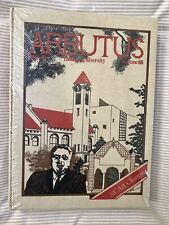 1981 Arbutus Yearbook Indiana University NEW - NCAA BBall Champs IU Bobby Knight picture