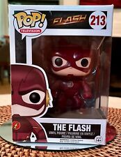 Funko Pop #213 The Flash (TV Show) Vinyl - New In Box, Never Opened picture