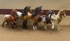 Breyer Stablemate Mixed Breed Lot of 5 as pictured without visible wear or marks picture