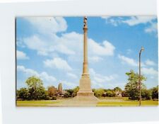 Postcard Soldiers' Monument Riverview Park Dayton Ohio USA North America picture