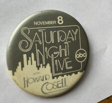 Vintage Saturday Night Live ABC Pinback Button  picture