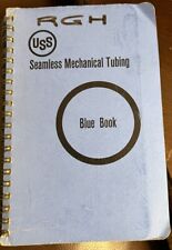 Vintage USS Seamless Mechanical Tubing Blue Book Paperback Spiral Bound 1970 picture