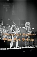 Led Zeppelin Unseen Fine Art Photo MSG 2/7/75 Gibson SG Double Neck XL 11