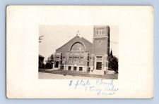 RPPC 1915. STORM LAKE, IOWA. BAPTIST CHURCH. POSTCARD. HH16 picture