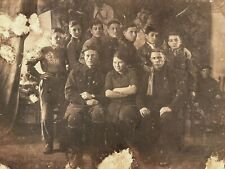 1930s Young Ukrainian Guys Friends Soviet Students B&W Vintage Photo picture