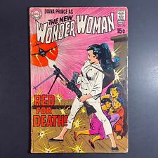 Wonder Woman 189 Bronze Age DC 1970 Mike Sekowsky cover comic book I-Ching picture